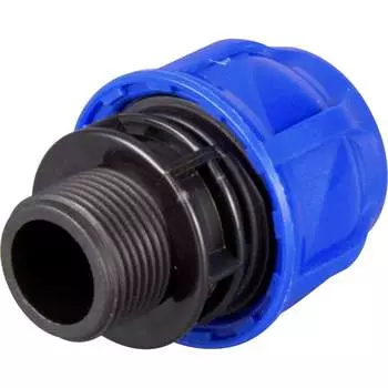 Компрессионная муфта TEBO T-ПНД.М.5.25-34.CN