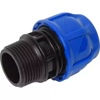 Компрессионная муфта TEBO T-ПНД.М.5.25-1.CN