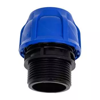 Компрессионная муфта TEBO T-ПНД.М.5.32-114.CN