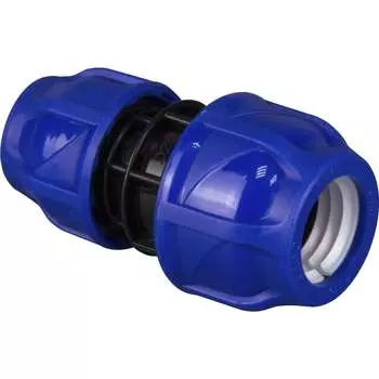 Компрессионная переxодная муфта TEBO T-ПНД.М.0.63-25.CN