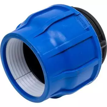 Компрессионная заглушка для ПЭ труб LAMMIN Lm34001000090