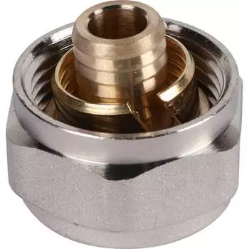 Компрессионный фитинг для труб ROMMER Rfc-1020-001620 pex RG0091LAP2TEJA
