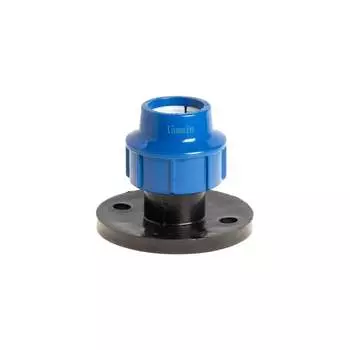 Компрессионный фланец для пэ труб LAMMIN Lm34016050040