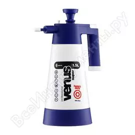 Компрессионный опрыскиватель kwazar venus super alkaline 1.5 л wtv.1195