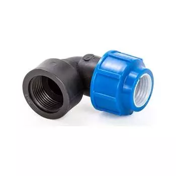 Компрессионный отвод для ПЭ труб LAMMIN Lm34007063040