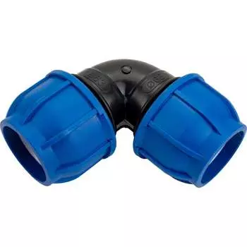 Компрессионный отвод TEBO T-ПНД.О.0.63-63.CN