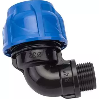 Компрессионный отвод TEBO T-ПНД.О.5.32-34.CN