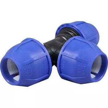 Компрессионный переходной тройник Millennium PTP252025