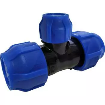 Компрессионный переходной тройник Valfex 1210012504050