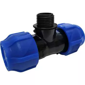 Компрессионный переходной тройник Valfex 1210026311463