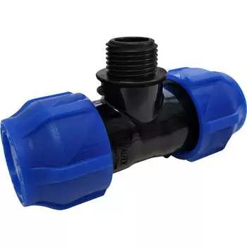 Компрессионный переходной тройник Valfex 1210022511425