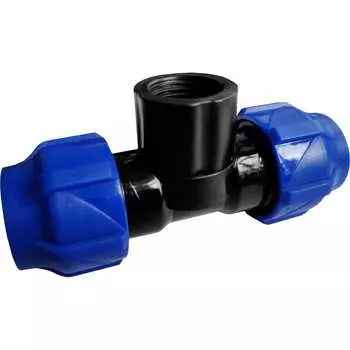 Компрессионный переходной тройник Valfex 1210016311263