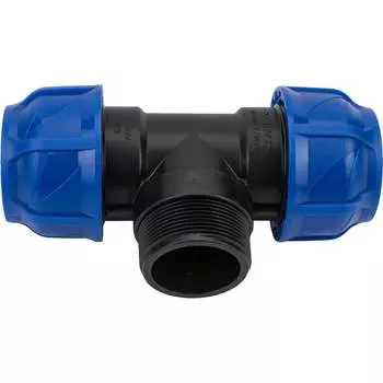 Компрессионный переходной тройник Valfex 1210025020050