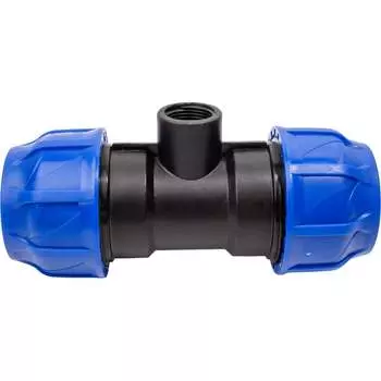 Компрессионный переходной тройник Valfex 1210016310063