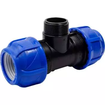 Компрессионный переходной тройник Valfex 1210025011250