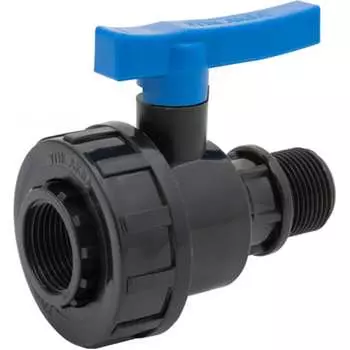 Компрессионный кран Политэк ТПК-АКВА 552223434