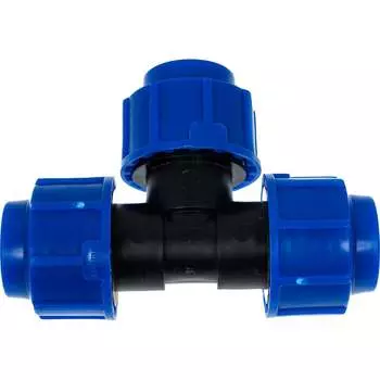 Компрессионный тройник для ПЭ труб LAMMIN Lm34014202020