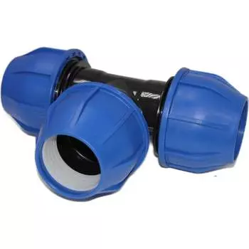 Компрессионный тройник ООО "ПК АкваЭлемент" EL-F-04-110