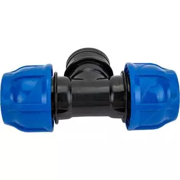 Компрессионный тройник TEBO T-ПНД.Тр.4.25-34.CN