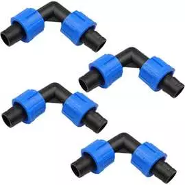 Компрессионный угол для капельной ленты 16 мм Профитт 1648475