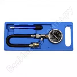 Компрессометр бензиновый с гибкими шлангами car-tool, ct-h032