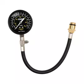 Компрессометр max 21 BAR с гибким шлангом YATO YT-7301