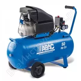 Компрессор (270л/мин, 50л, 10бар, 1.9квт, 230в, рапид) abac montecarlo l25p 1129100048