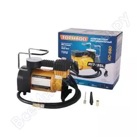 Компрессор azard tornado 580 35 л мин металлический поршень kom00004