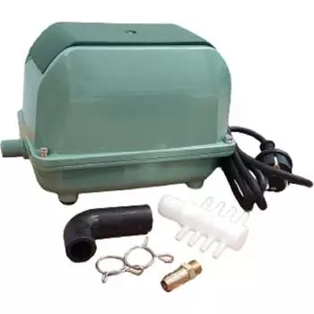 Компрессор для аэрации пруда Jebao