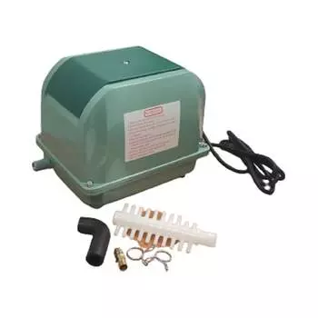 Компрессор для аэрации пруда Jebao