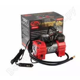 Компрессор для джипов со светодиодным фонарем 12v autovirazh слон 55 av-010222