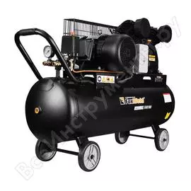 Ременной масляный компрессор Foxweld AEROMAX 550/100 5075