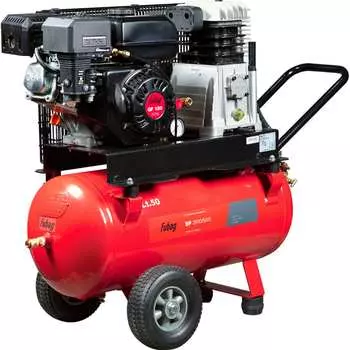 Компрессор FUBAG bp 3600/50/6 360 л/мин 50л 10бар 4.4 квт бензин 641276