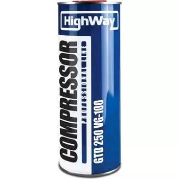 Компрессорное масло HighWay GTD 250 VG-100 10005