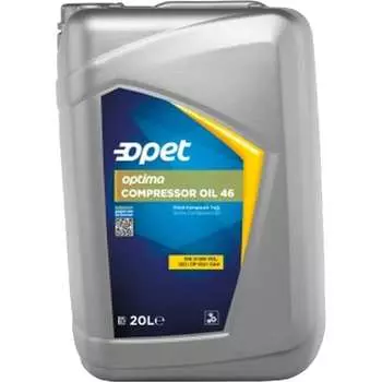 Компрессорное масло OPET OPTIMA COMPRESSOR OIL 46 / DP 6521 DAH 602084187
