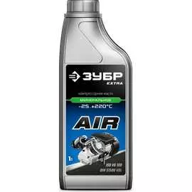 Компрессорное минеральное масло ЗУБР Extra 70630-1