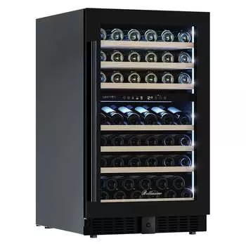 Компрессорный винный винный шкаф MEYVEL MV77PRO-KBT2 980104