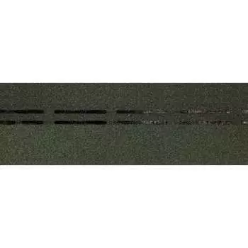 Коньково-карнизная черепица DOCKE PIE STANDARD зеленый ZRSS-1025