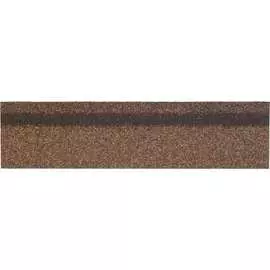 Коньково-карнизная гибкая черепица Технониколь