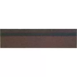 Коньково-карнизная гибкая черепица Технониколь