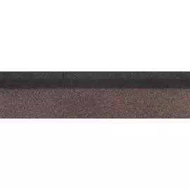 Коньково-карнизная гибкая черепица Технониколь