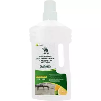 Концентрат для мытья полов HIRVI Wipe Clean 314а413