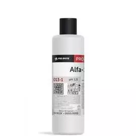 Концентрат для уборки после строительства и ремонта PRO-BRITE ALFA-19 013-1