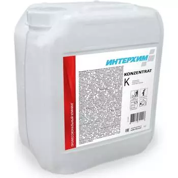 Концентрат кислотного средства очистки ИНТЕРХИМ 5 л kn02350