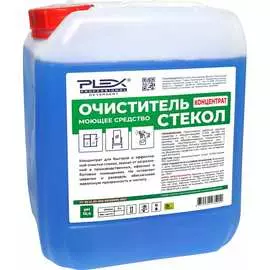 Концентрат-очиститель стекол PLEX УТ000005581
