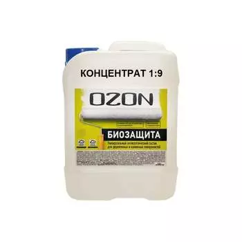 Концентрат защитного состава OZON БИОЗАЩИТА БЗК-10