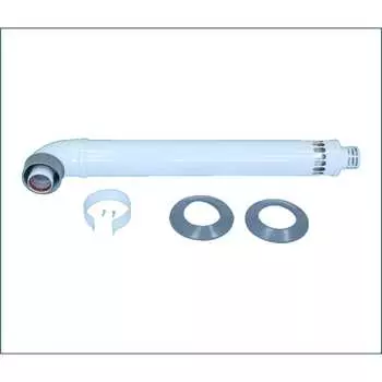 Концентрического горизонтального комплект прохода WOLF DN60/100 265195302