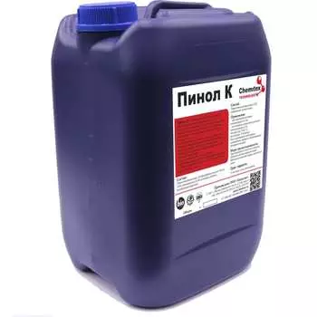 Концентрированное беспенное кислотное средство ХИМИТЭКС Пинол-К ПК034/10ЛК