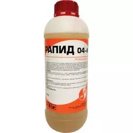 Концентрированное кислотное пенно-моющее средство для удаления ржавчины Рапид 1 л 4607002304561