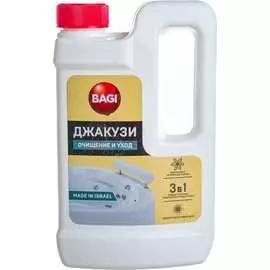 Концентрированное средство для чистки гидромассажных ванн Bagi Джакузи 1015050027